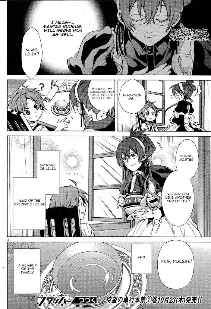 Mushoku Tensei - Mushoku Tensei Manga - Chapter 5.5 - Page 8