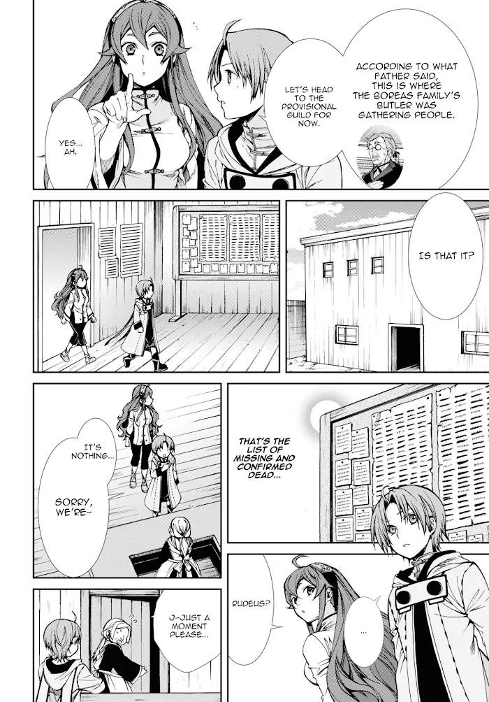 Mushoku Tensei - Mushoku Tensei Manga - Chapter 50 - Page 2