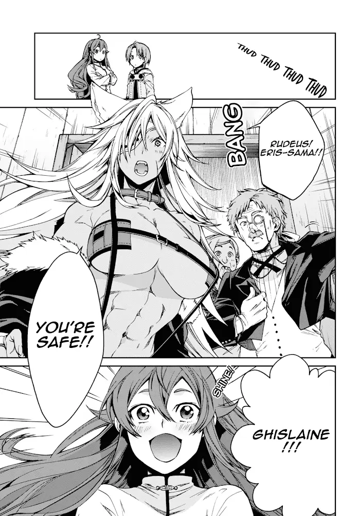 Mushoku Tensei - Mushoku Tensei Manga - Chapter 50 - Page 3