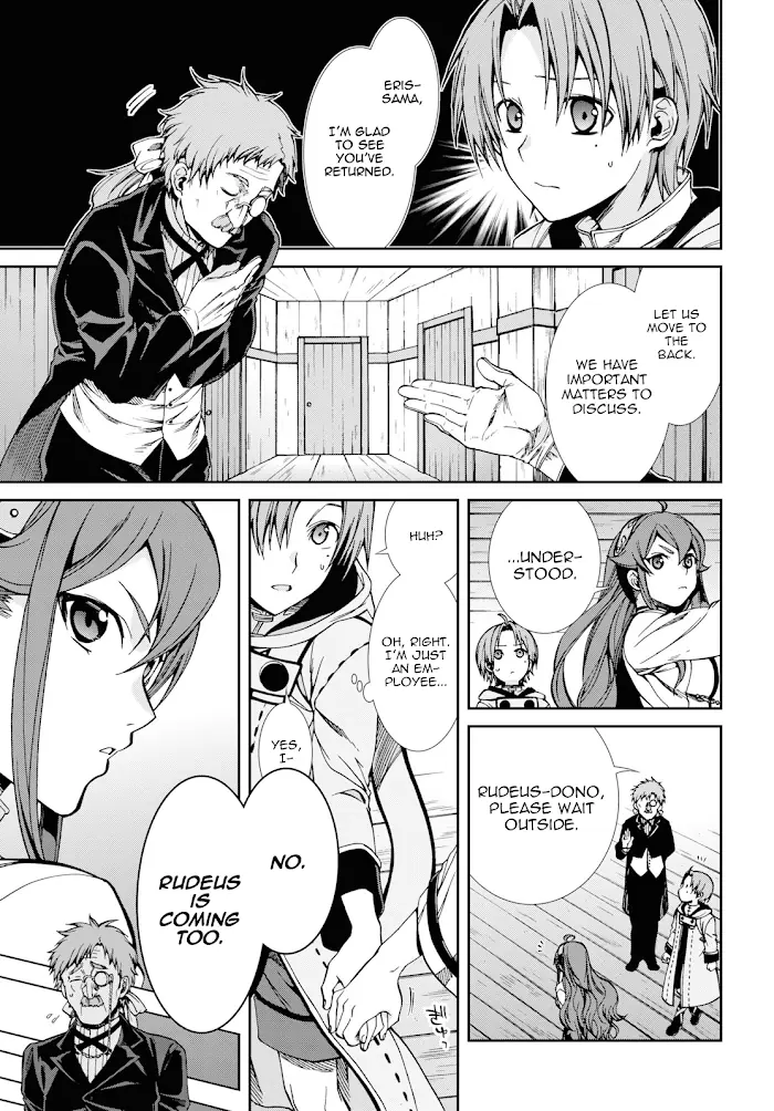 Mushoku Tensei - Mushoku Tensei Manga - Chapter 50 - Page 5