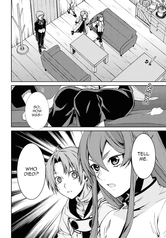 Mushoku Tensei - Mushoku Tensei Manga - Chapter 50 - Page 6