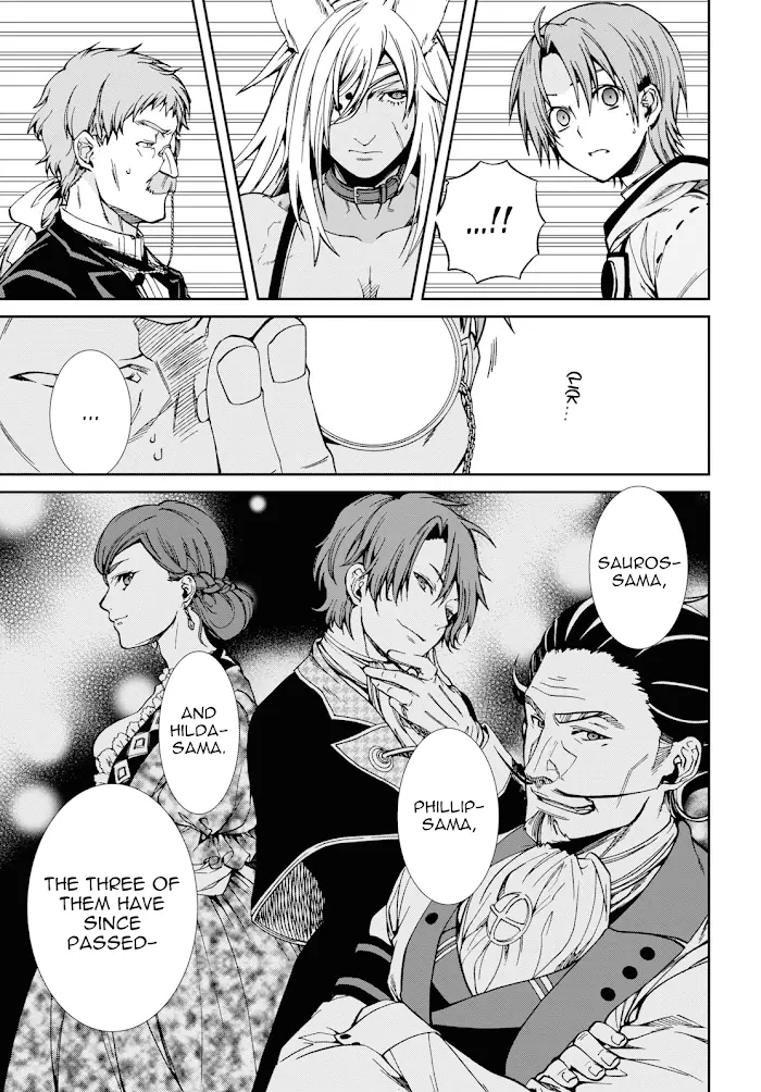 Mushoku Tensei - Mushoku Tensei Manga - Chapter 50 - Page 7