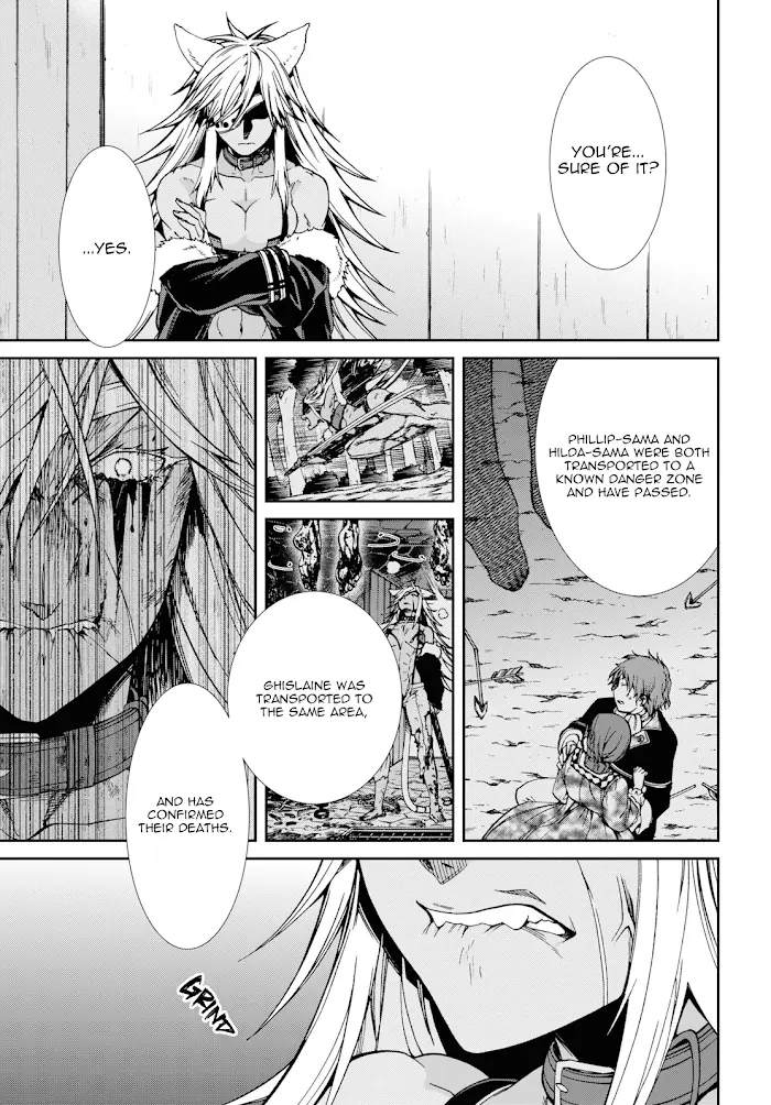 Mushoku Tensei - Mushoku Tensei Manga - Chapter 50 - Page 9