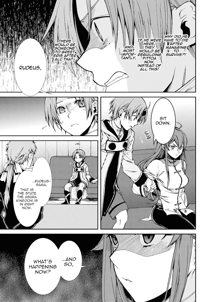 Mushoku Tensei - Mushoku Tensei Manga - Chapter 50 - Page 11