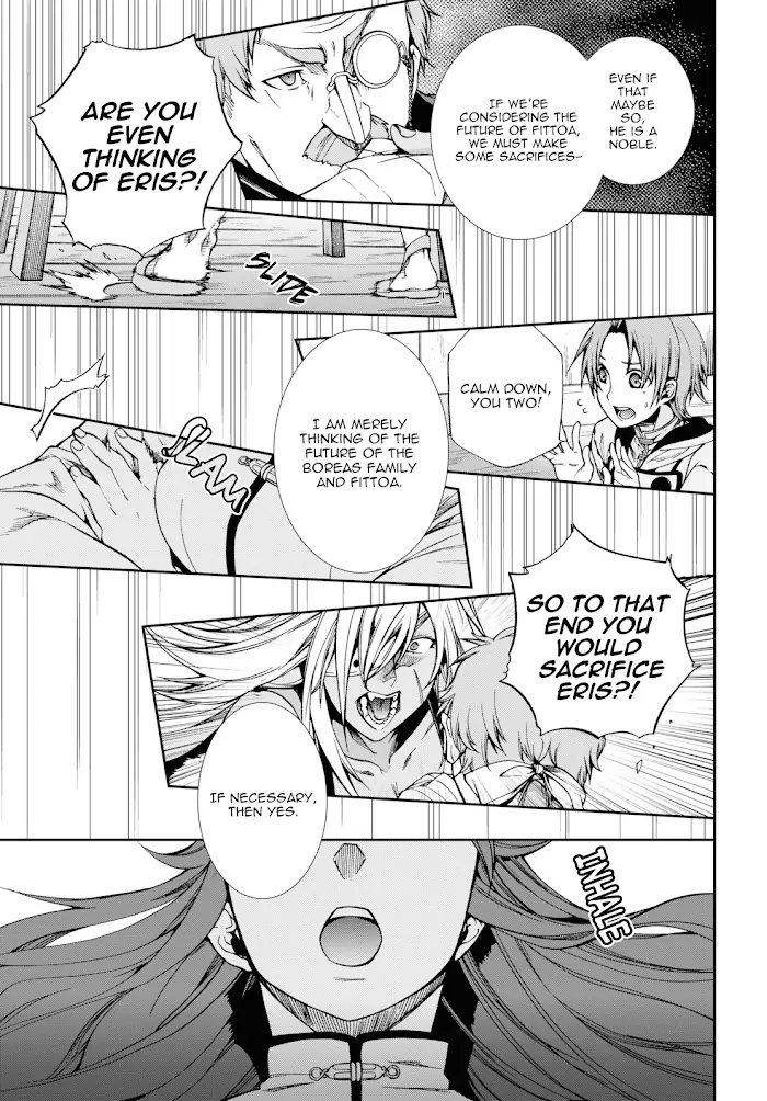 Mushoku Tensei - Mushoku Tensei Manga - Chapter 50 - Page 13