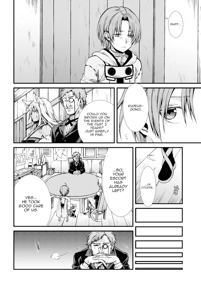 Mushoku Tensei - Mushoku Tensei Manga - Chapter 50 - Page 16