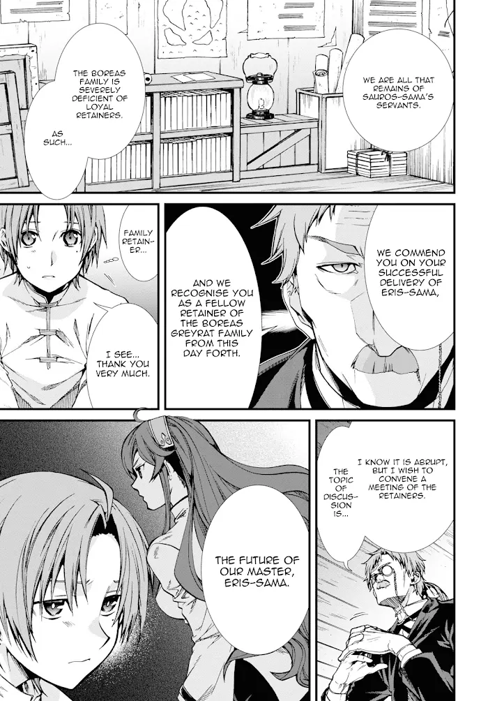 Mushoku Tensei - Mushoku Tensei Manga - Chapter 50 - Page 17