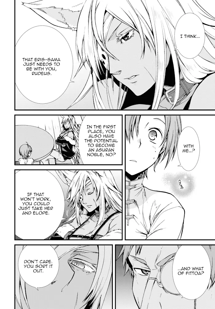 Mushoku Tensei - Mushoku Tensei Manga - Chapter 50 - Page 22