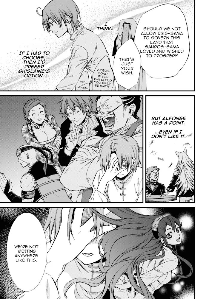 Mushoku Tensei - Mushoku Tensei Manga - Chapter 50 - Page 23