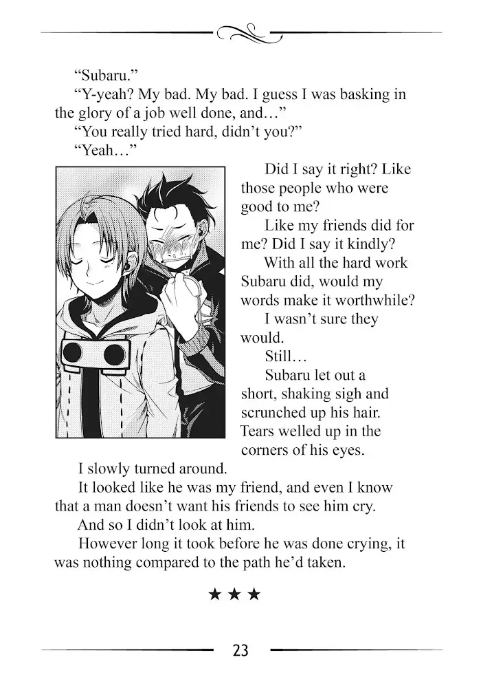 Mushoku Tensei - Mushoku Tensei Manga - Chapter 51.1 - Page 24