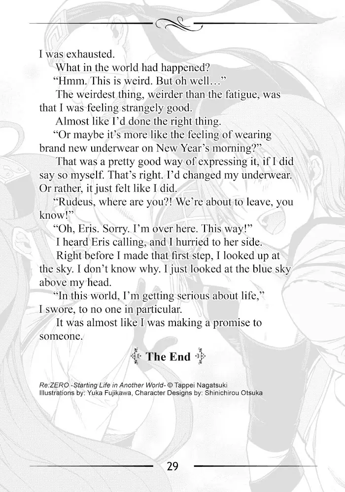 Mushoku Tensei - Mushoku Tensei Manga - Chapter 51.1 - Page 30