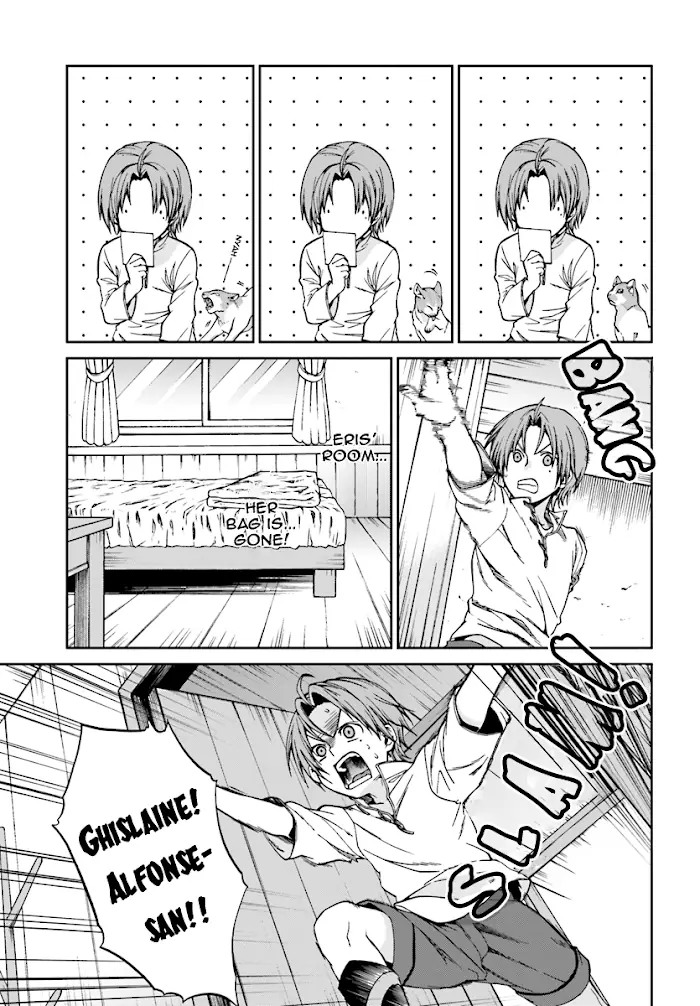 Mushoku Tensei - Mushoku Tensei Manga - Chapter 51 - Page 25