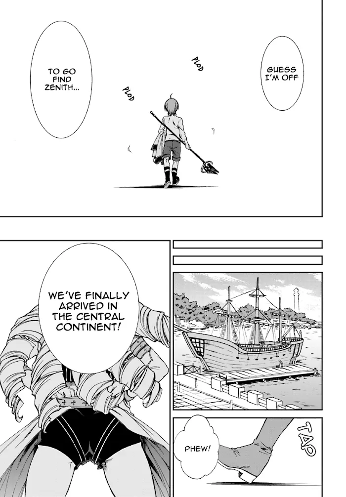Mushoku Tensei - Mushoku Tensei Manga - Chapter 51 - Page 31