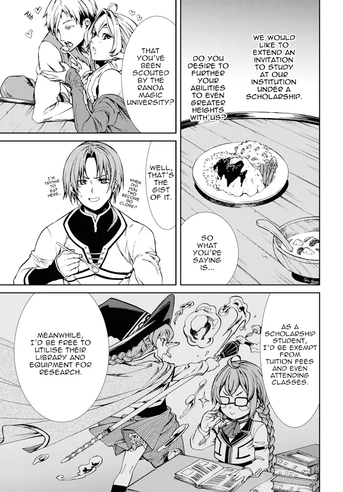 Mushoku Tensei - Chapter 53 - Page 19