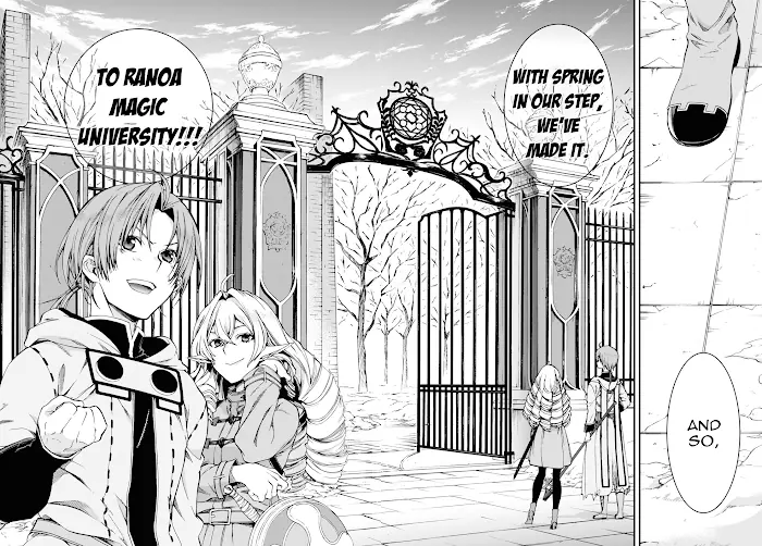 Mushoku Tensei - Chapter 53 - Page 28