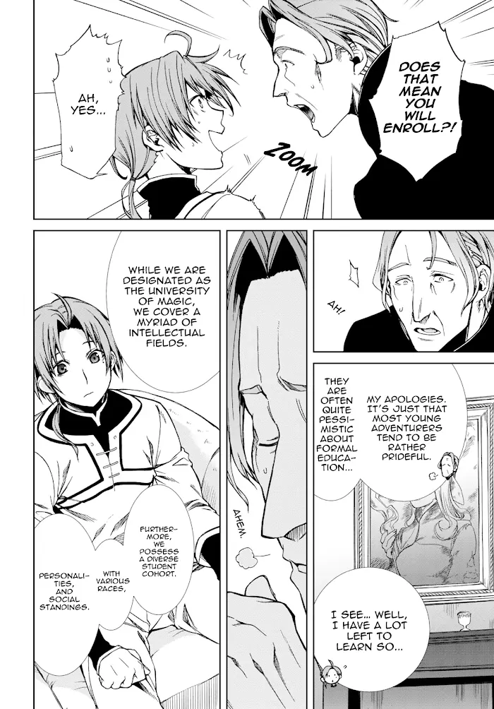 Mushoku Tensei - Chapter 54 - Page 6