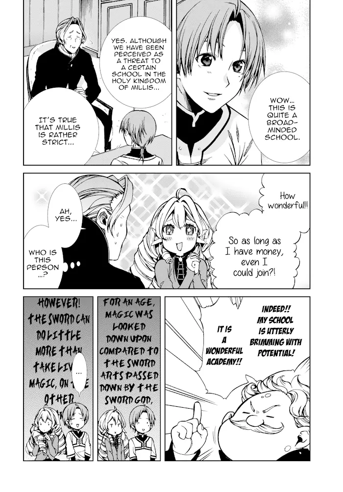 Mushoku Tensei - Chapter 54 - Page 8