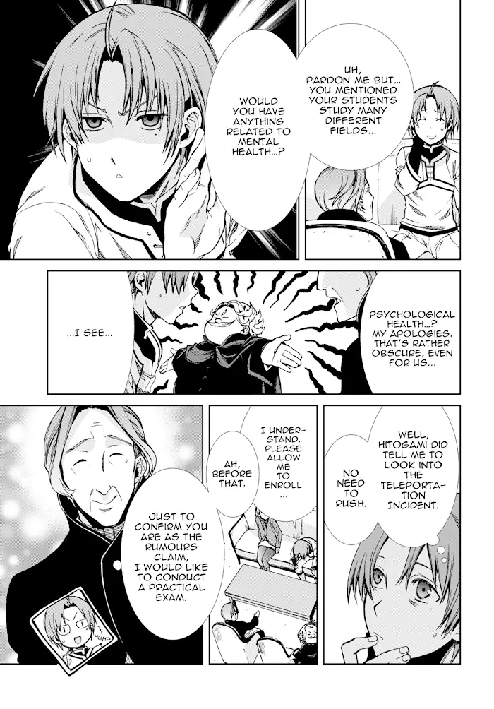 Mushoku Tensei - Chapter 54 - Page 9