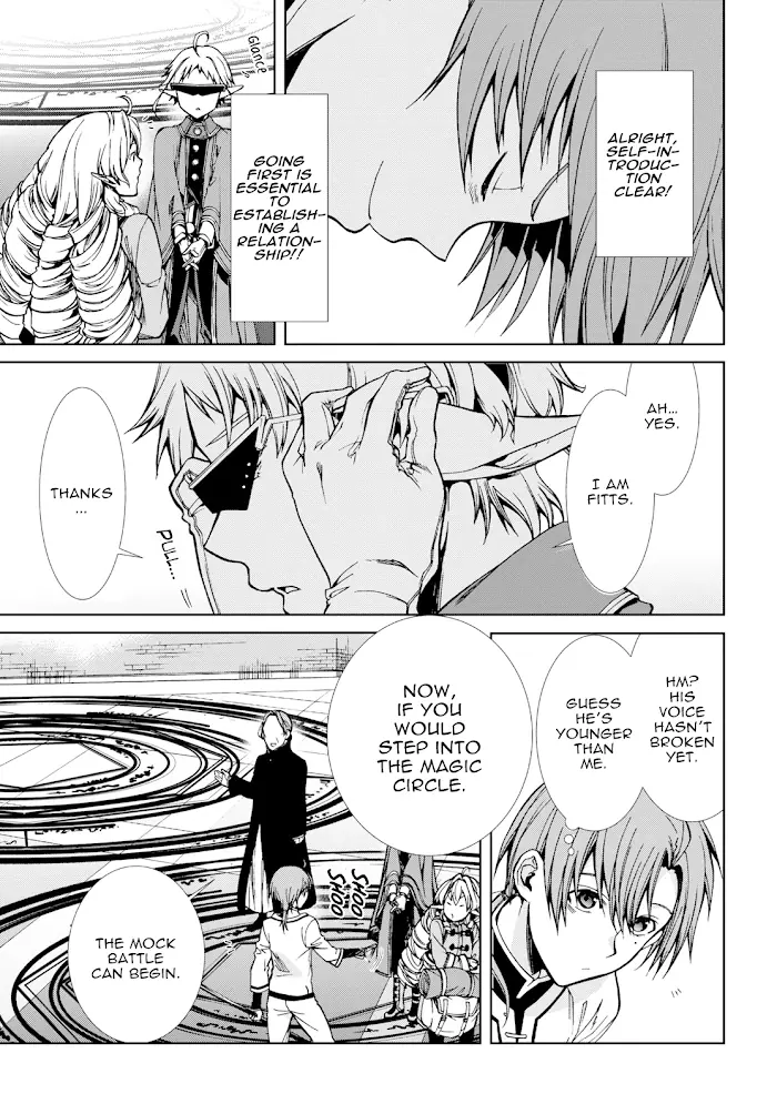 Mushoku Tensei - Chapter 54 - Page 14