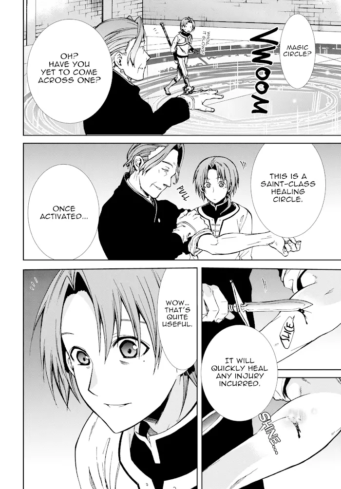 Mushoku Tensei - Chapter 54 - Page 15