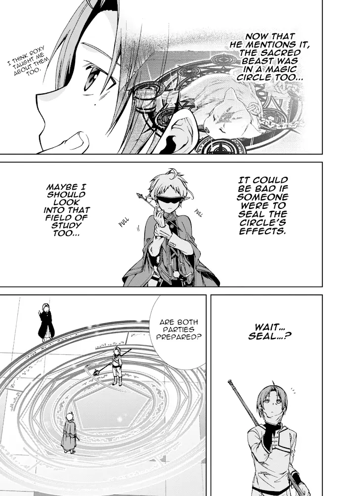 Mushoku Tensei - Chapter 54 - Page 16