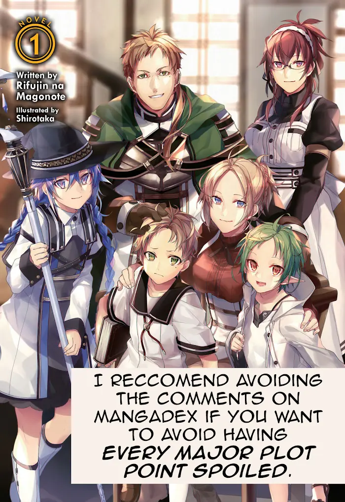 Mushoku Tensei - Chapter 54 - Page 34