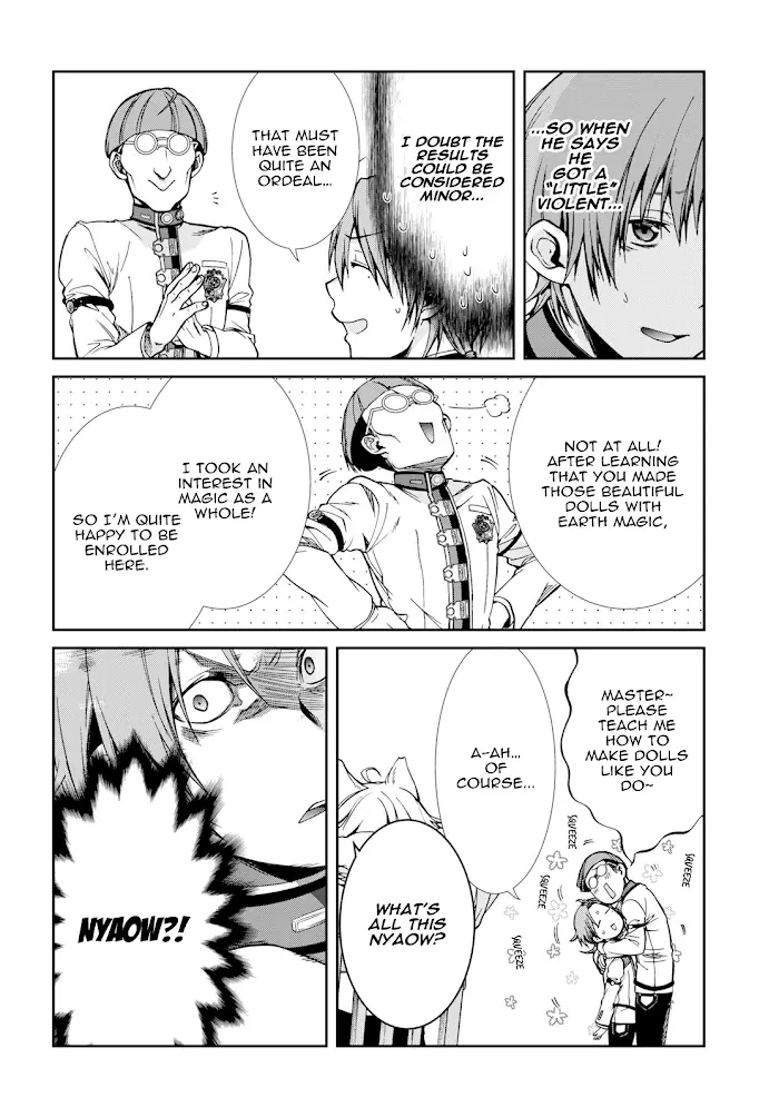 Mushoku Tensei - Chapter 55 - Page 8