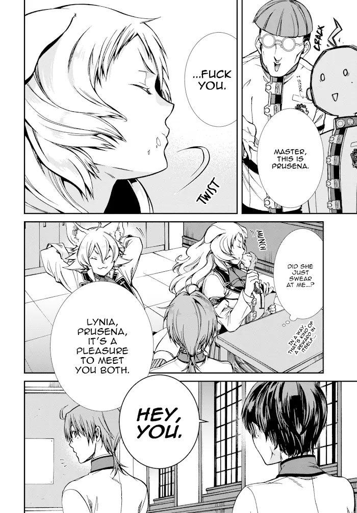 Mushoku Tensei - Chapter 55 - Page 12