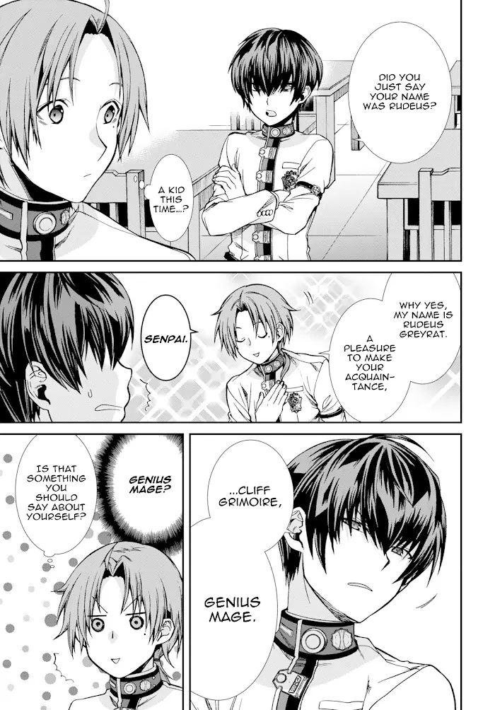 Mushoku Tensei - Chapter 55 - Page 13