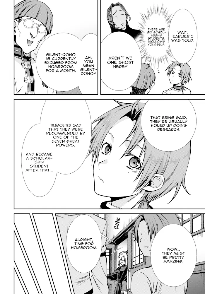 Mushoku Tensei - Chapter 55 - Page 20