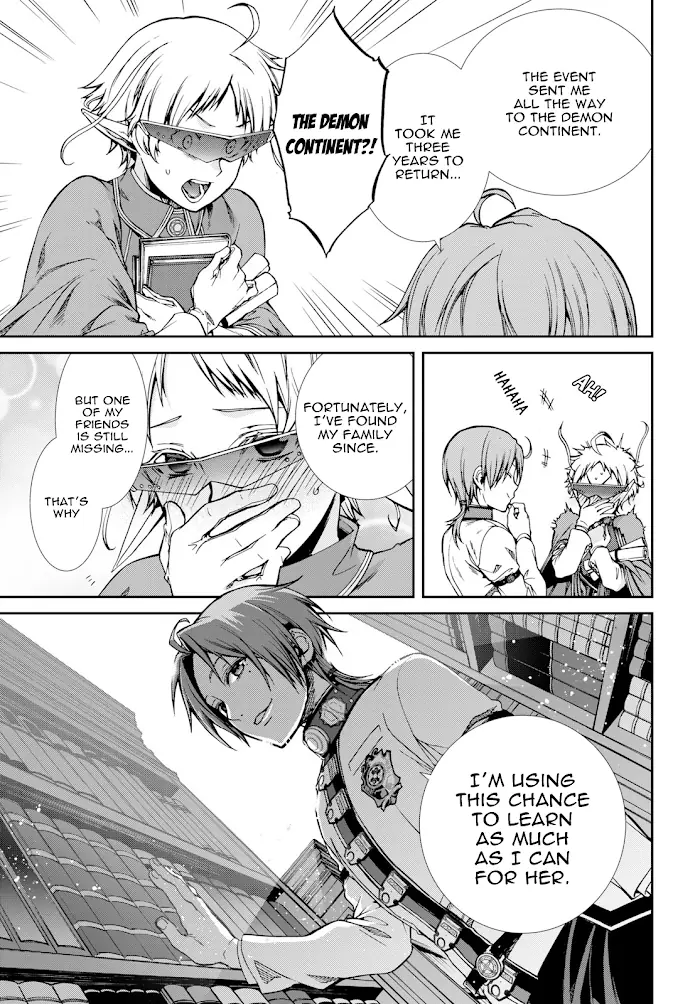 Mushoku Tensei - Chapter 55 - Page 25