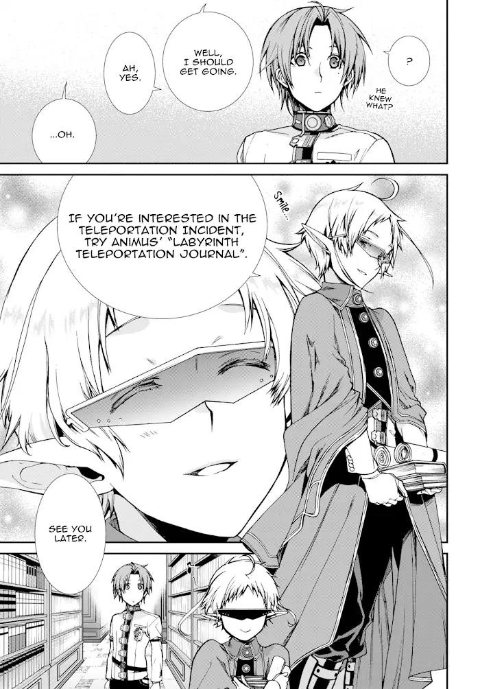 Mushoku Tensei - Chapter 55 - Page 27