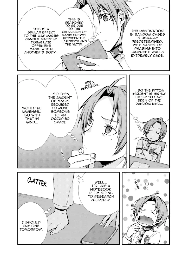 Mushoku Tensei - Chapter 55 - Page 29