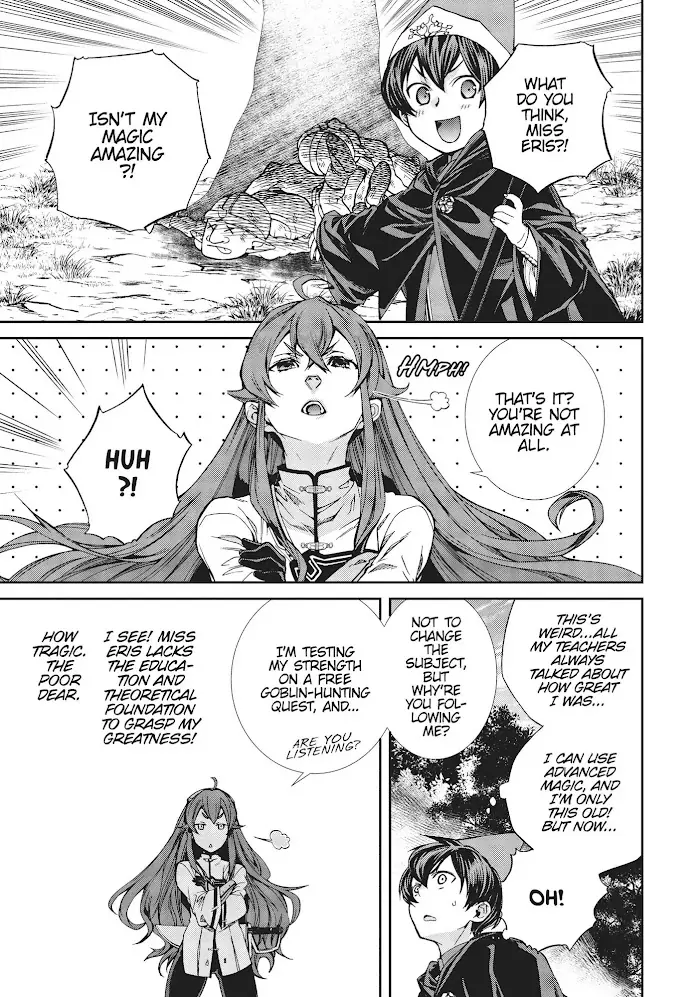 Mushoku Tensei - Chapter 56.1 - Page 6
