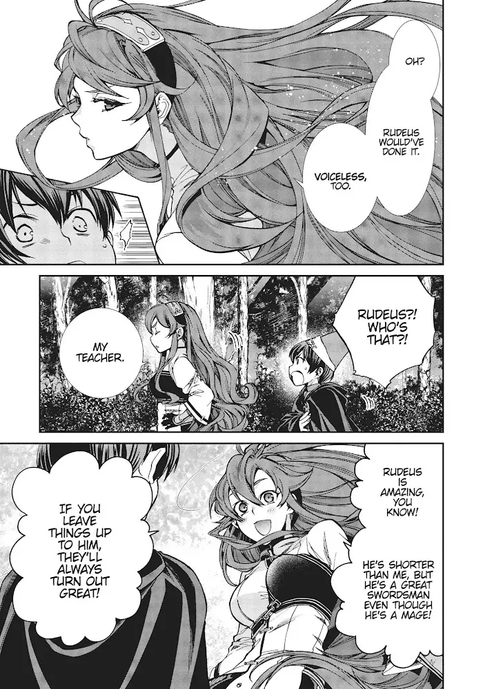 Mushoku Tensei - Chapter 56.1 - Page 8