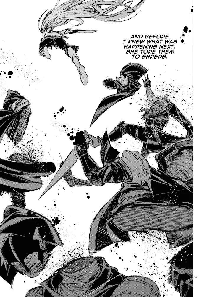 Mushoku Tensei - Chapter 56.5 - Page 13