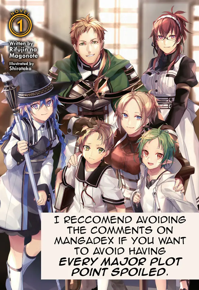 Mushoku Tensei - Chapter 56.5 - Page 19