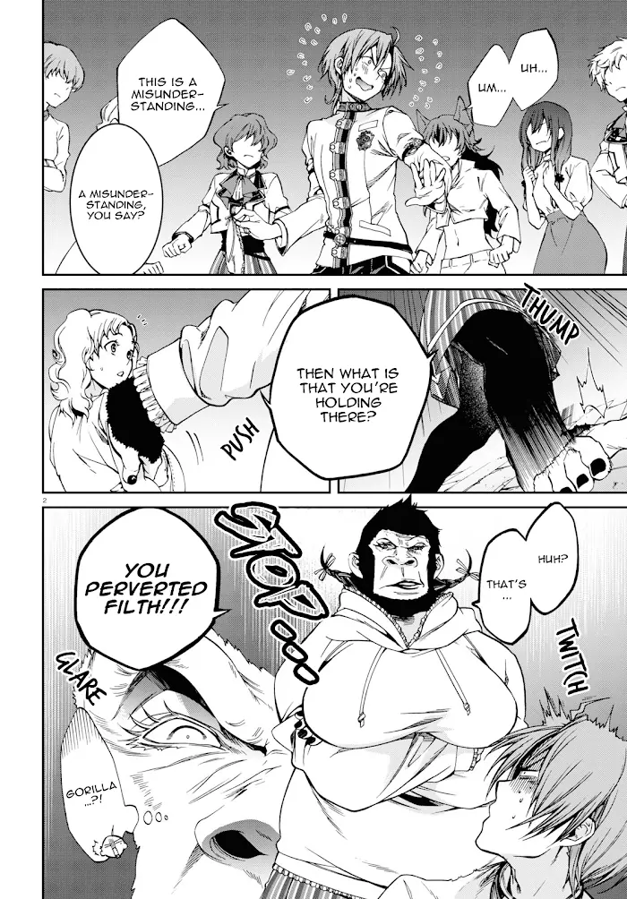 Mushoku Tensei - Chapter 56 - Page 2
