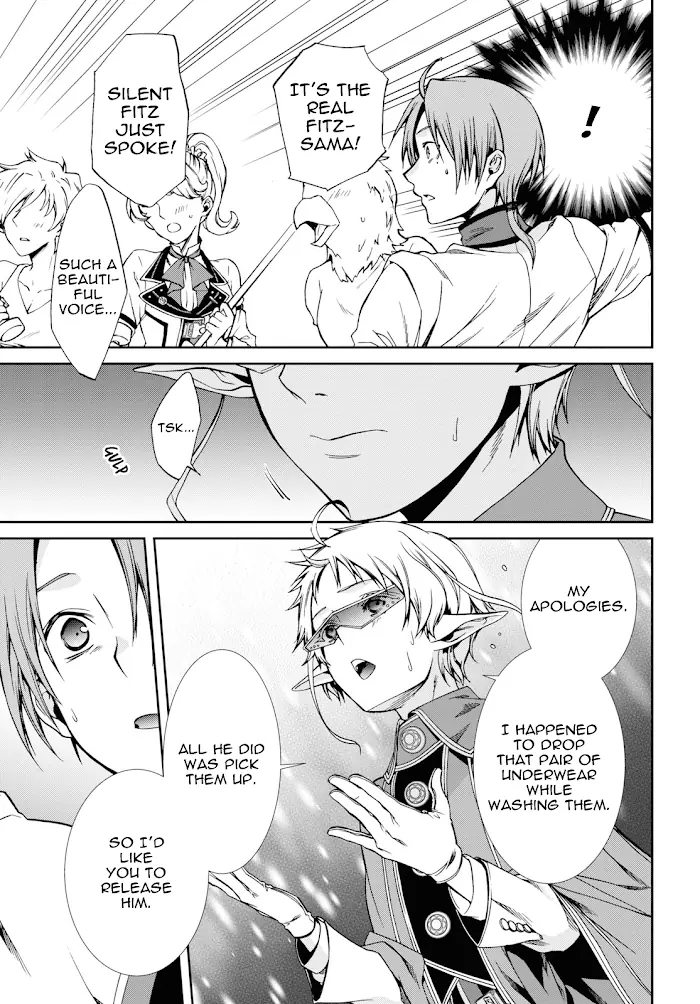 Mushoku Tensei - Chapter 56 - Page 5