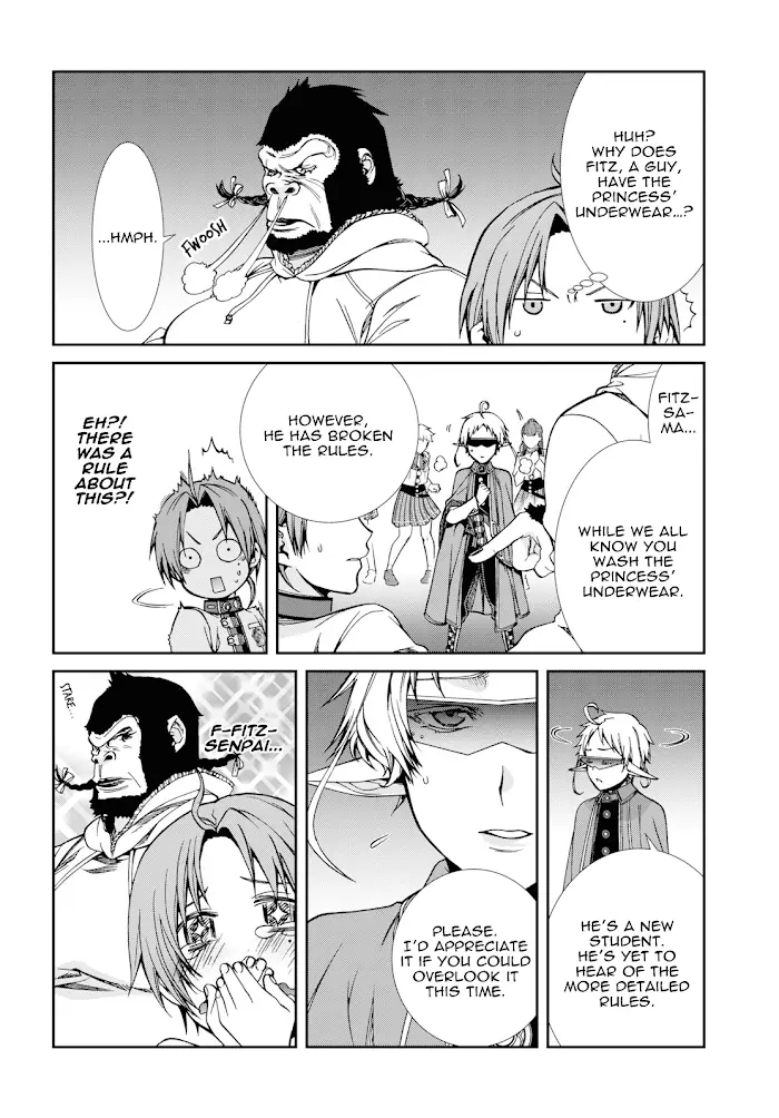 Mushoku Tensei - Chapter 56 - Page 6