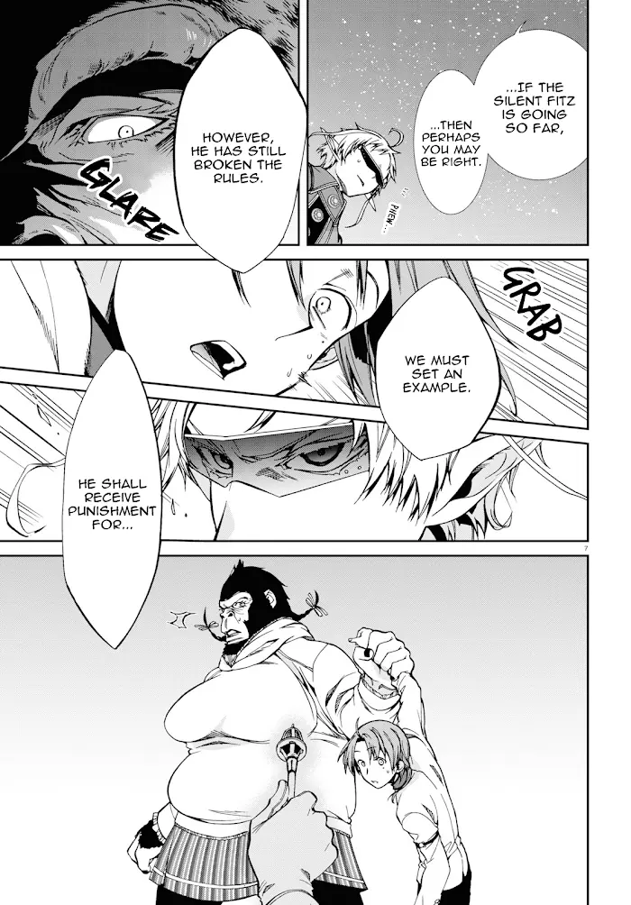 Mushoku Tensei - Chapter 56 - Page 7