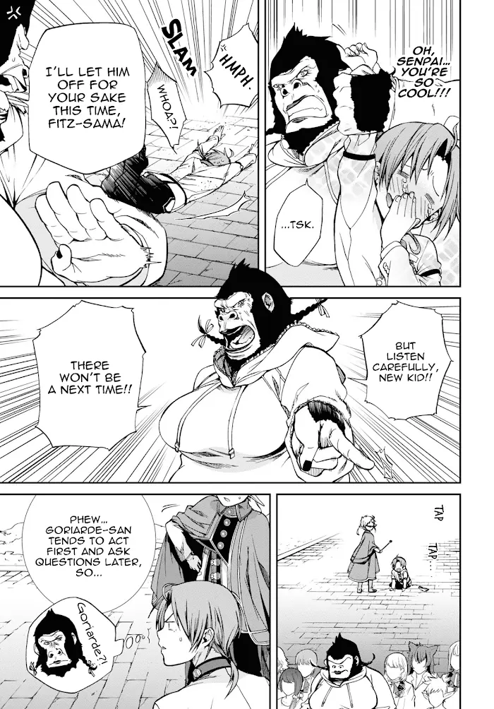 Mushoku Tensei - Chapter 56 - Page 9