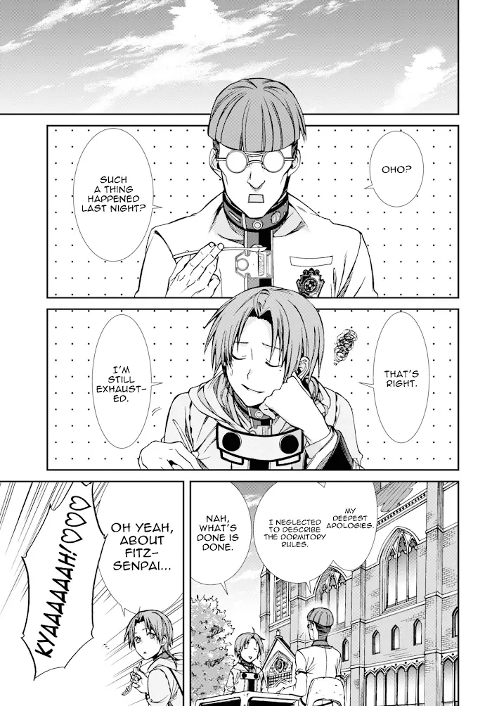 Mushoku Tensei - Chapter 56 - Page 15