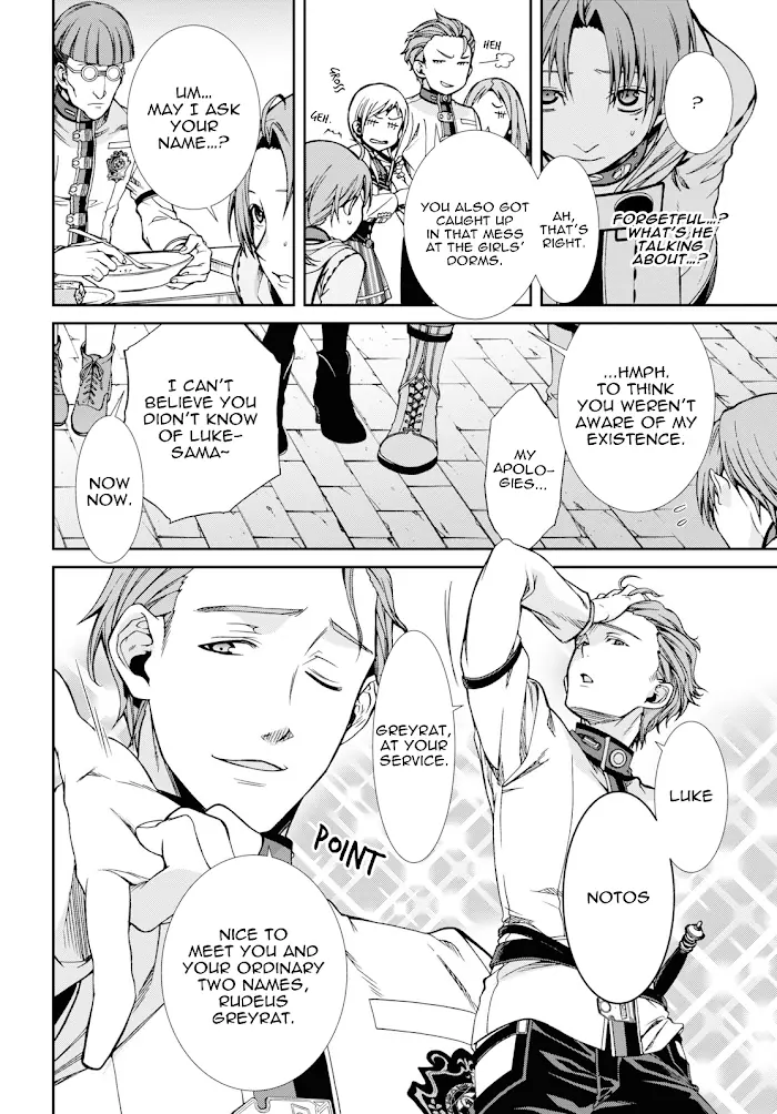 Mushoku Tensei - Chapter 56 - Page 18