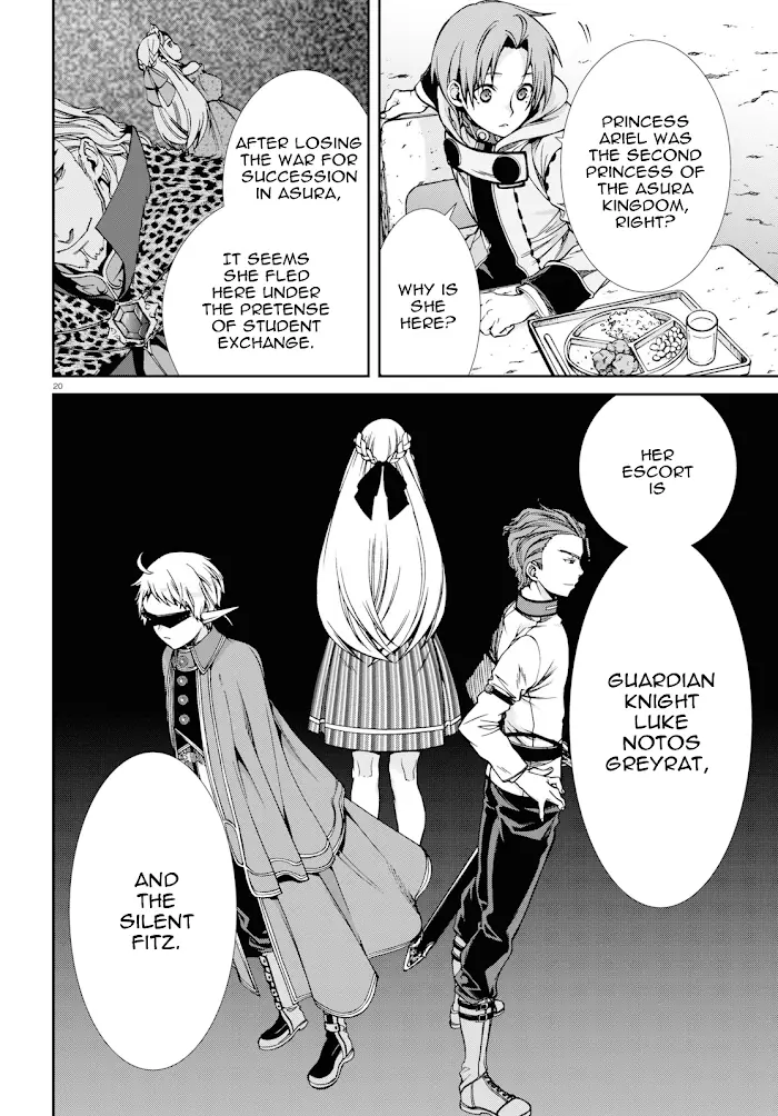 Mushoku Tensei - Chapter 56 - Page 20