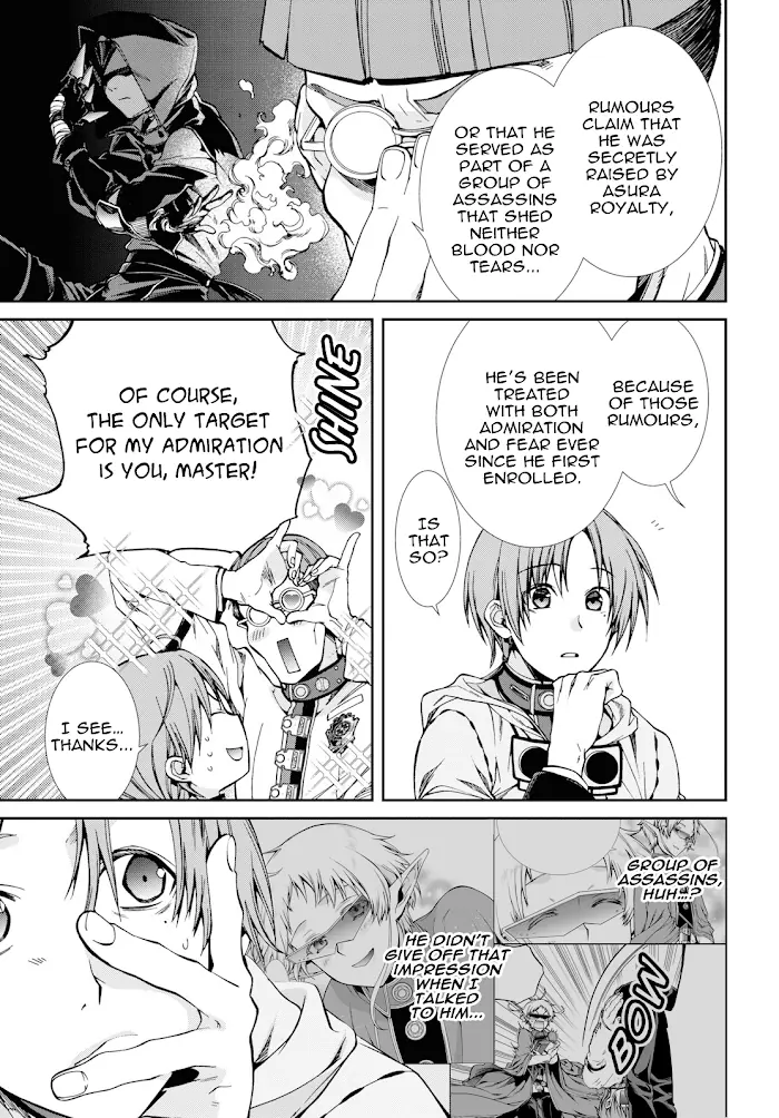 Mushoku Tensei - Chapter 56 - Page 23