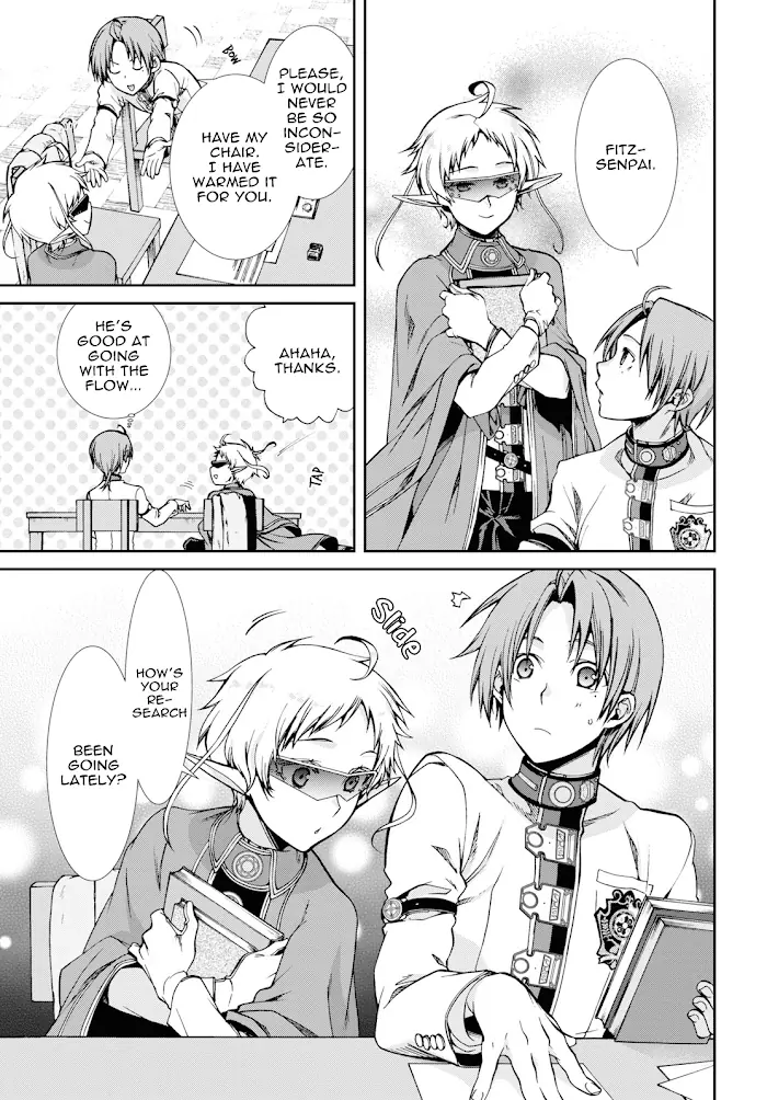 Mushoku Tensei - Chapter 56 - Page 25