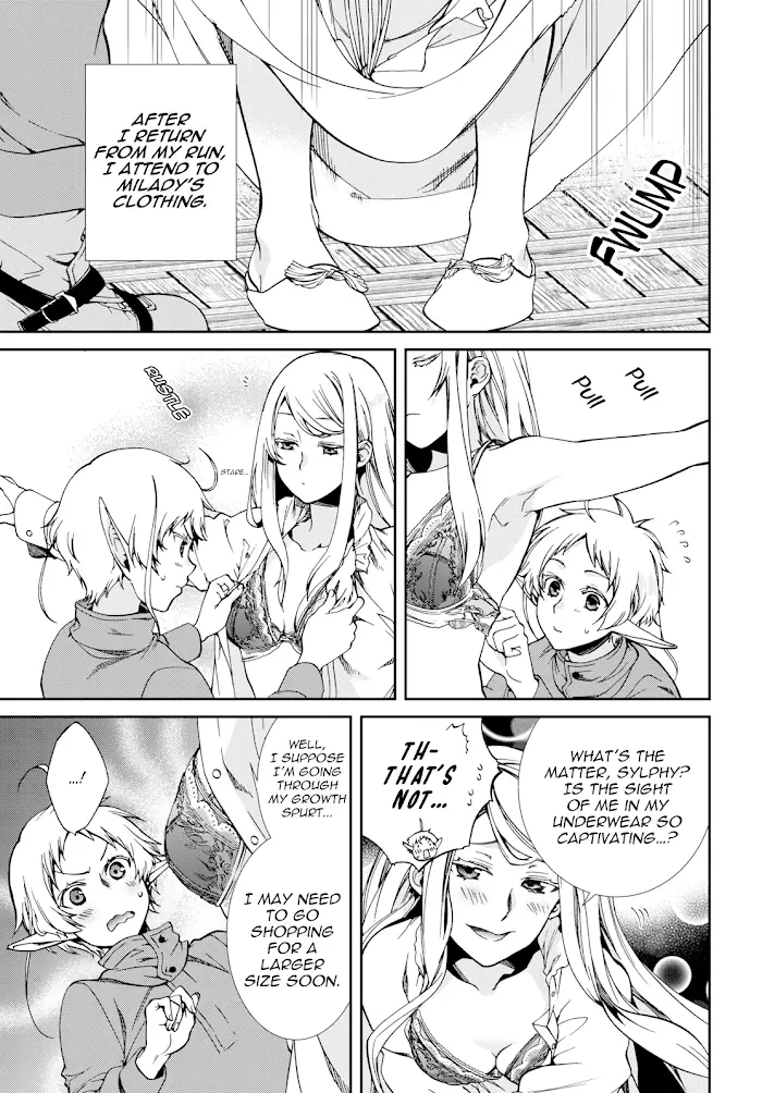 Mushoku Tensei - Chapter 57 - Page 10
