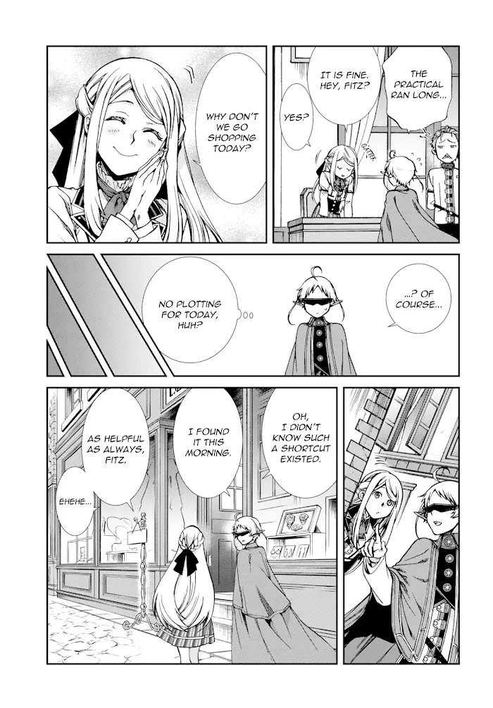 Mushoku Tensei - Chapter 57 - Page 16
