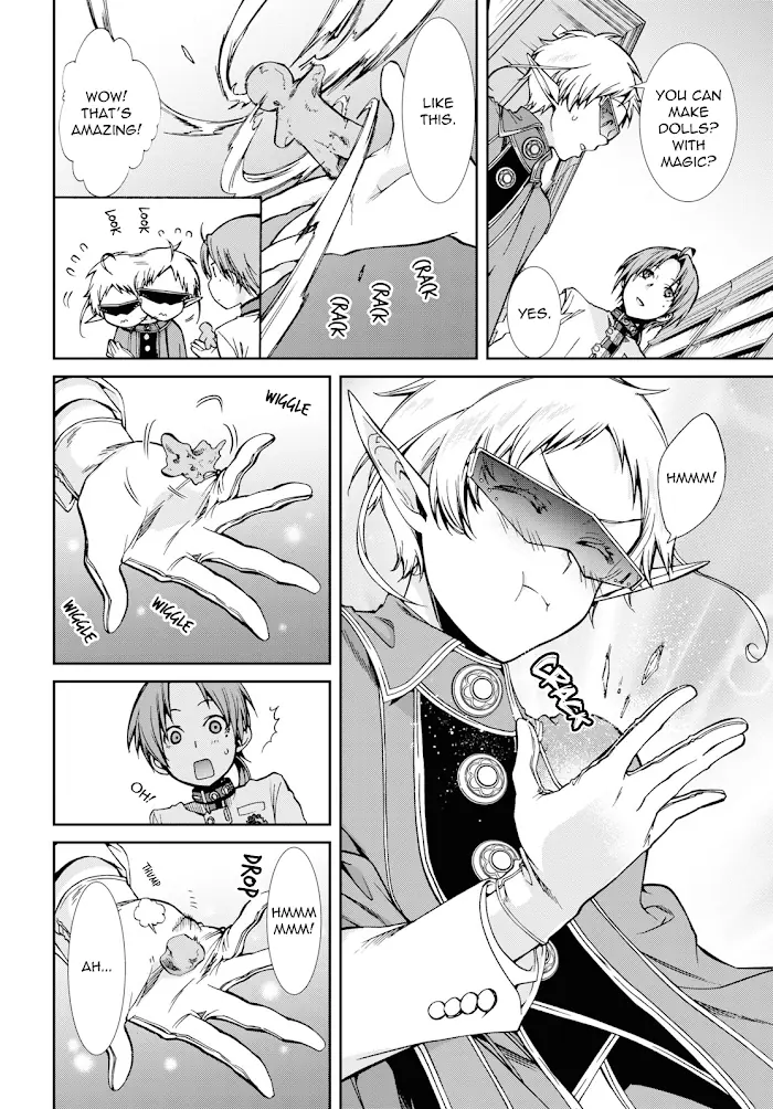 Mushoku Tensei - Chapter 58 - Page 2